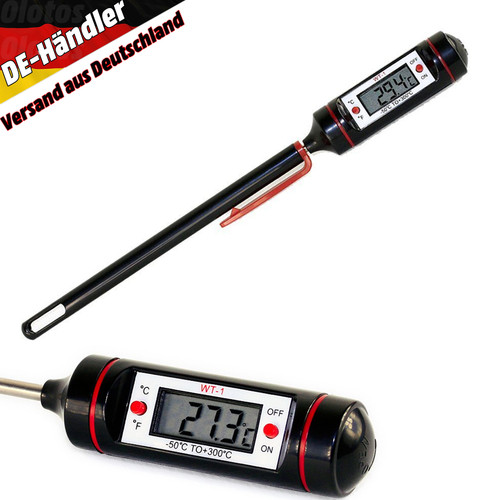 Digital lcd thermometer - lcd,