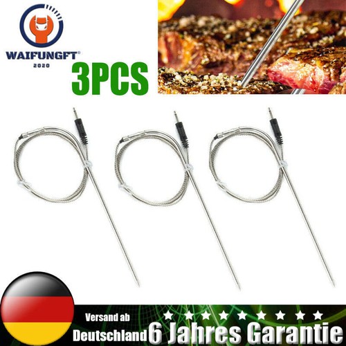 3pcs 100cm edelstahl - 100cm,