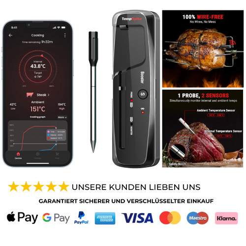 Bluetooth fleischthermometer - bluetooth,
