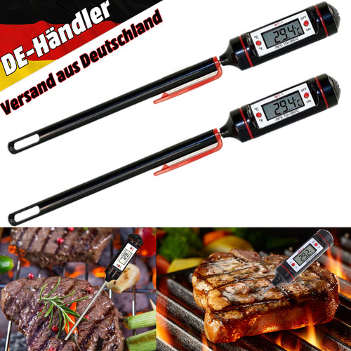 Digital lcd thermometer - 2x,