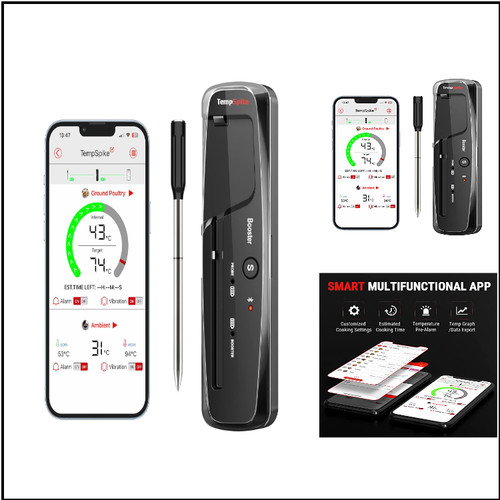 Thermopro tempspike bluetooth - tempspike,