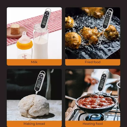 Digital lcd food thermometer - lcd,