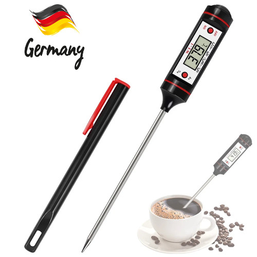 Digital lcd thermometer - digital,