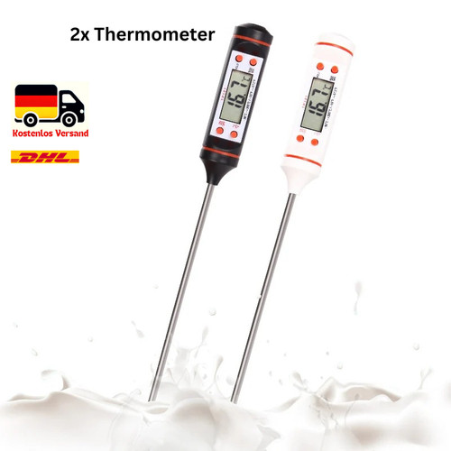 Bratenthermometer - 2x,