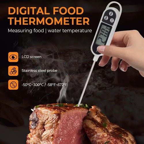 Digital lcd thermometer - lcd,