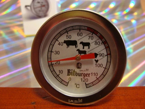 Thermometer bbq grill fleisch - bbq,