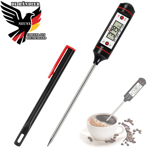 Digital lcd thermometer - digital,