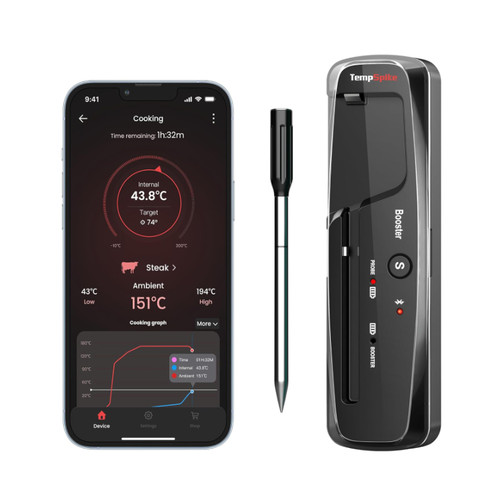 Bluetooth grillthermometer - bluetooth,